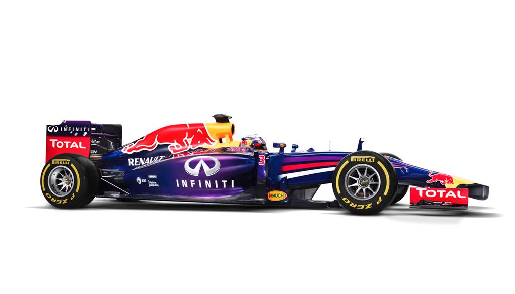 2014 Red Bull RB10